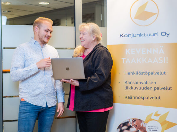 Konjunktuuri – Annen tarina yrittäjyydestä